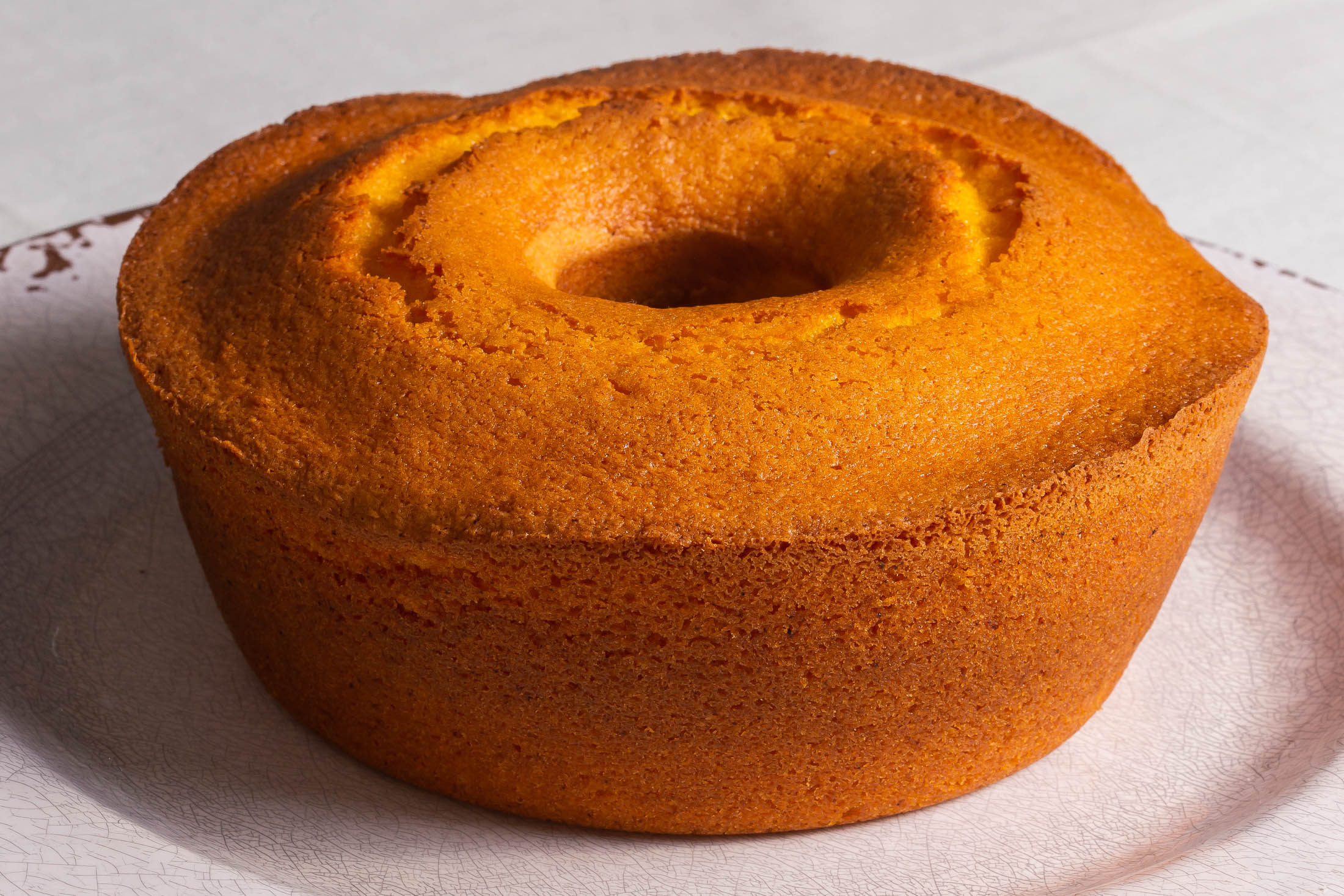 BOLO DE CENOURA SEM GLÚTEN E SEM LACTOSE